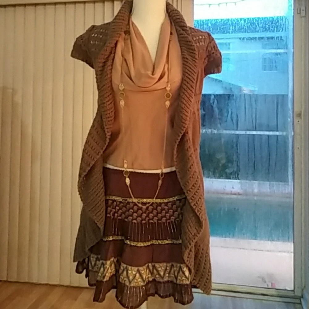 Skirt(blue Plate)